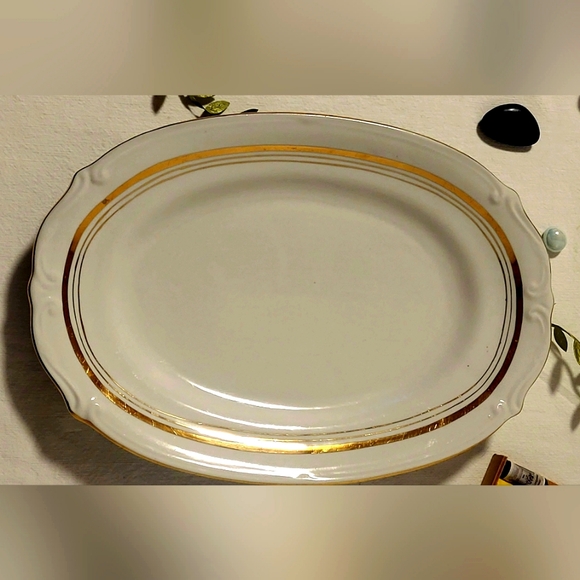 " CHODZIEZ " - Vintage - Collectible - Fine porcelain - Serving tray - POLAND - Picture 11 of 11